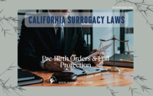 SURROGACY LAWS IN CALIFORNIA  